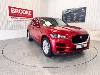 Jaguar F-PACE 2.0 D180 Portfolio Auto AWD Euro 6 (s/s) 5dr