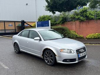 Audi A4 2.0 TDI S line 4dr
