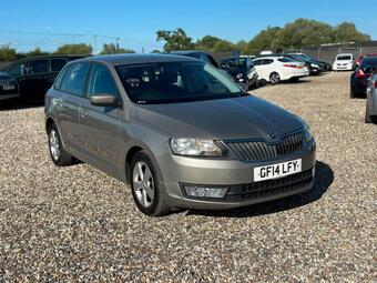 Skoda Rapid Spaceback 1.2 TSI SE Euro 5 5dr