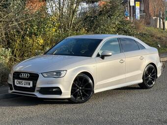 Audi A3 1.6 TDI S line S Tronic Euro 6 (s/s) 4dr