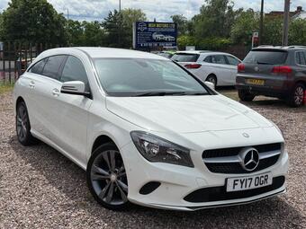 Mercedes-Benz CLA 2.1 CLA200d Sport Shooting Brake Euro 6 (s/s) 5dr