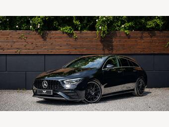 Mercedes-Benz CLA 1.3 CLA180h MHEV AMG Line (Premium) Shooting Brake 7G-DCT Euro 6 (s/s) 5dr