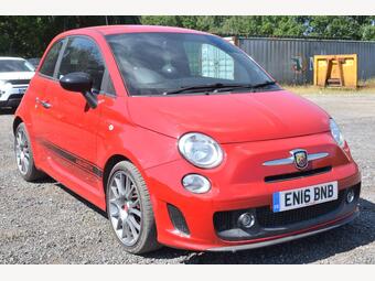 Abarth 595 1.4 T-Jet Trofeo Euro 6 3dr