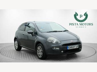 Fiat Punto 1.4 Easy Manual Euro 5 (s/s) 3dr