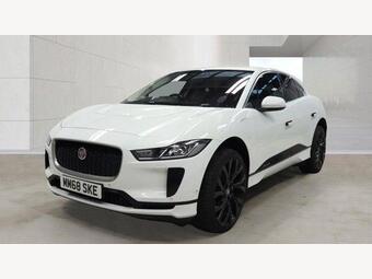 Jaguar I-PACE 400 90kWh S Auto 4WD 5dr