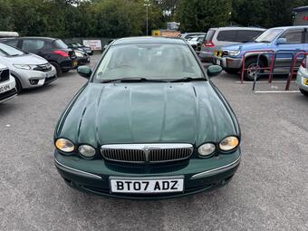 Jaguar X-Type 2.0D Sovereign 4dr