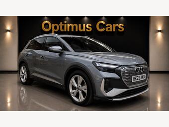 Audi Q4 e-tron 40 S line Auto 5dr 82kWh