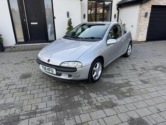 Vauxhall TIGRA COUPE 1.6i 16v 3dr