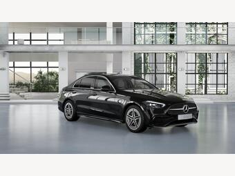 Mercedes-Benz C Class 1.5 C200h MHEV AMG Line G-Tronic+ Euro 6 (s/s) 4dr