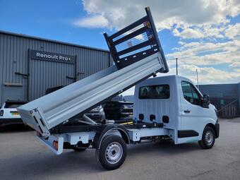 Renault Master 2.0 dCi ML35 Advance L2 H1 Euro 6 (s/s) 2dr (Aluminium)