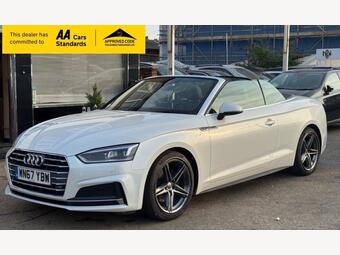 Audi A5 Cabriolet 2.0 TFSI S line S Tronic Euro 6 (s/s) 2dr