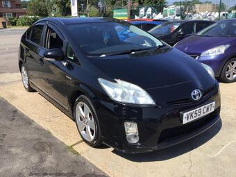 Toyota Prius 1.8 VVT-h T Spirit CVT Euro 5 (s/s) 5dr