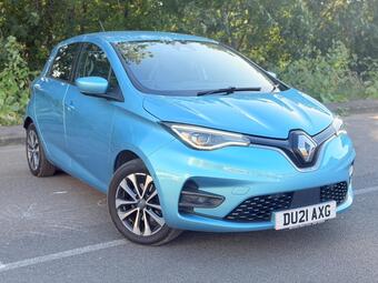 Renault Zoe R135 52kWh GT Line Auto 5dr (i)