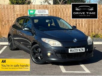 Renault Megane 1.6 16V Dynamique Euro 5 5dr
