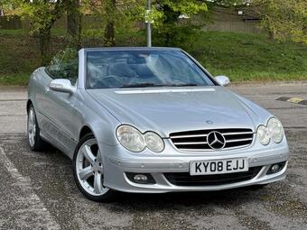 Mercedes-Benz CLK 1.8 CLK200 Kompressor Avantgarde Cabriolet 2dr
