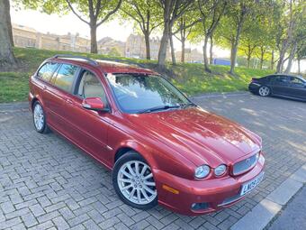 Jaguar X-Type 2.2D DPF S 5dr
