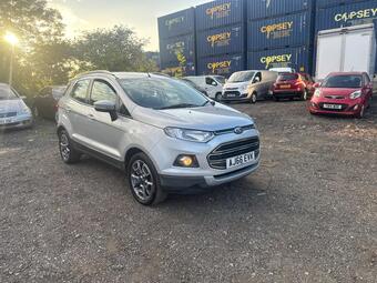 Ford EcoSport 1.0T EcoBoost Titanium 2WD Euro 5 (s/s) 5dr