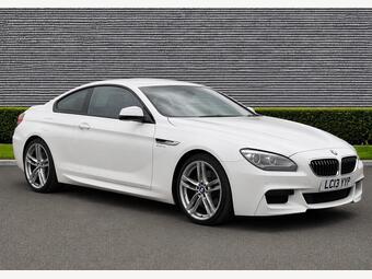 BMW 6 Series 3.0 640d M Sport Auto Euro 5 (s/s) 2dr