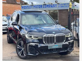 BMW X7 3.0 40i M Sport Auto xDrive Euro 6 (s/s) 5dr