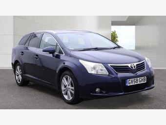 Toyota Avensis 2.2 D-4D T4 5dr