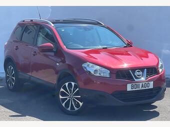 Nissan Qashqai+2 1.5 dCi n-tec 2WD Euro 5 5dr