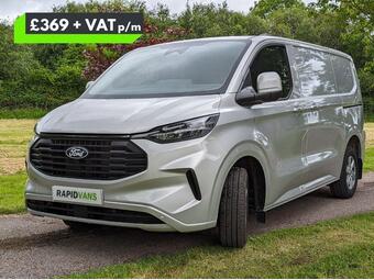 Ford Transit Custom 2.0 280 EcoBlue Limited L1 H1 Euro 6 (s/s) 5dr