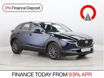 Mazda CX-30 2.0 e-SKYACTIV G MHEV SE-L Lux Euro 6 (s/s) 5dr