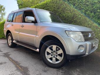 Mitsubishi Shogun 3.2 DI-DC Equippe Auto 4WD Euro 4 5dr LWB