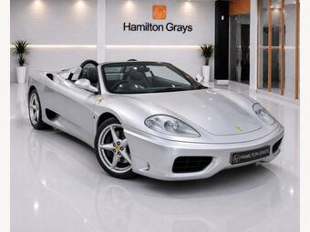Ferrari 360 3.6 Spider 2dr