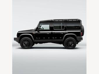 INEOS Grenadier 3.0D Black Edition Station Wagon Auto 4WD Euro 6 (s/s) 6dr