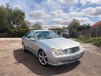 Mercedes-Benz CLK 2.7 CLK270 CDI Avantgarde 2dr