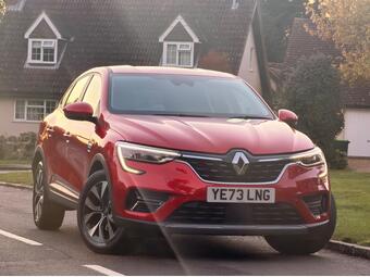 Renault Arkana 1.6 E-TECH evolution Auto 2WD Euro 6 (s/s) 5dr