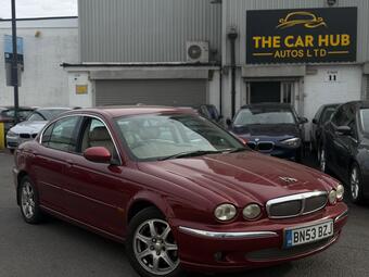 Jaguar X-Type 2.1 V6 SE 4dr