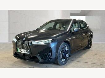BMW IX 40 76.6kWh M Sport Auto xDrive 5dr