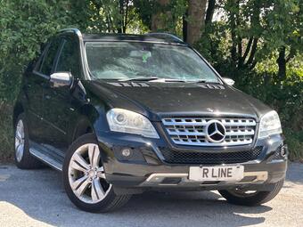 Mercedes-Benz M Class 3.0 ML300 CDI V6 BlueEfficiency Sport Tiptronic 4WD Euro 4 5dr