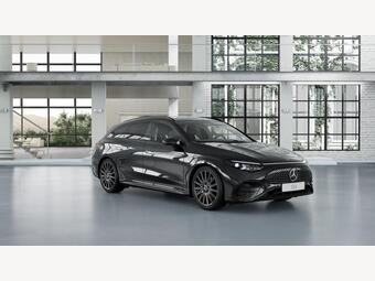 Mercedes-Benz CLA CLA200 58kWh AMG Line (Premium Plus) Shooting Brake Auto2 5dr