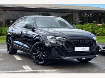 Audi Q8 3.0 TDI V6 Black Edition Tiptronic quattro Euro 6 (s/s) 5dr