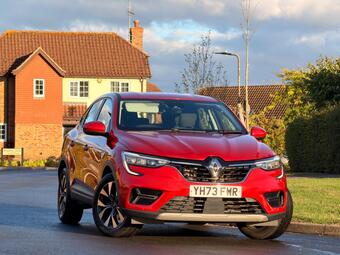 Renault Arkana 1.6 E-TECH evolution Auto 2WD Euro 6 (s/s) 5dr