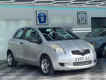 Toyota Yaris 1.0 VVT-i T2 3dr
