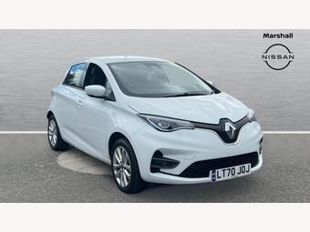 Renault Zoe R110 52kWh Iconic Auto 5dr (i)