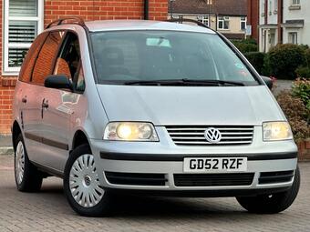Volkswagen Sharan 2.0 SL 5dr