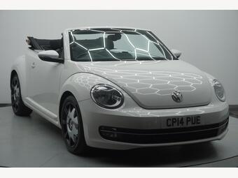 Volkswagen Beetle 1.6 TDI BlueMotion Tech Design Cabriolet Euro 5 (s/s) 2dr