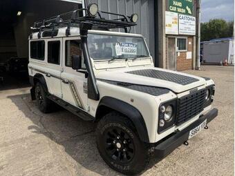 Land Rover Defender 110 2.5 TDi County Station Wagon 5dr