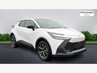 Toyota C-HR 2.0 VVT 13.6kWh Design CVT Euro 6 (s/s) 5dr