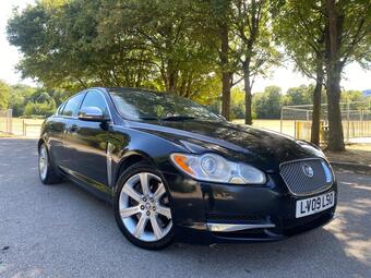 Jaguar XF 3.0d V6 Luxury Auto Euro 5 4dr