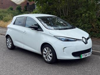 Renault Zoe 22kWh Dynamique Intens Auto 5dr (Battery Lease)