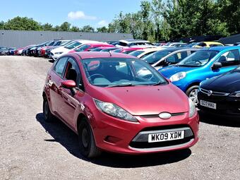 Ford Fiesta 1.4 TDCi Style + 5dr
