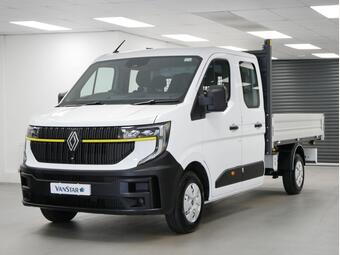 Renault MASTER 2.0 dCi LL35 Advance L3 H1 Euro 6 (s/s) 4dr (Aluminium)
