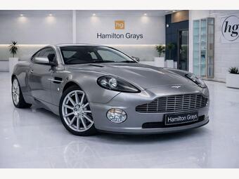 Aston Martin Vanquish 5.9 V12 Coupe Auto Petrol (460) bhp