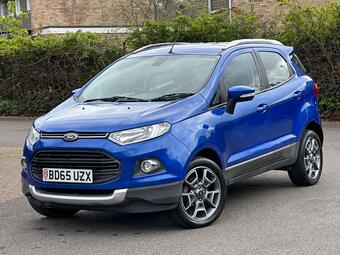 Ford EcoSport 1.0T EcoBoost Titanium 2WD Euro 5 (s/s) 5dr